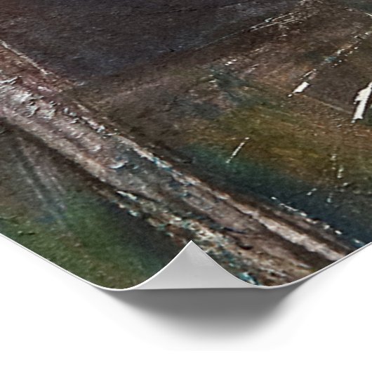 Poster Feu de flamme (Coin)