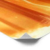 Poster Feu de fractionnement arc-en-ciel (Coin)