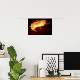 Poster Feu de joie