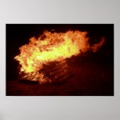 Poster Feu de joie (Devant)