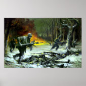 Poster Feu de Marche (Devant)