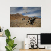 Poster Feu de mortier (Bureau à domicile)