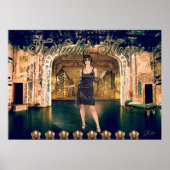 Poster Feu de neige Montage (Devant)