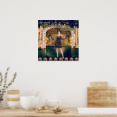 Poster Feu de neige Montage (Cuisine)