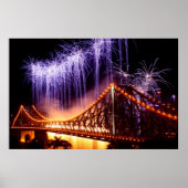 Poster Feu de rivière (Devant)