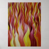 Poster feu d'élément (Devant)