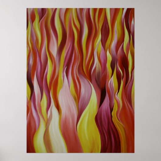 Poster feu d'élément (Devant)