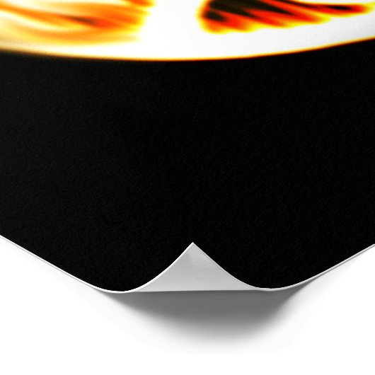 Poster Feu des yeux (Coin)