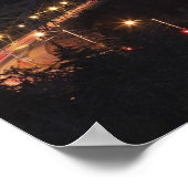 Poster Feu D'Oeuvre Sur La Ville (Coin)