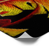 Poster Feu et Bliss - Mosaïque (Coin)