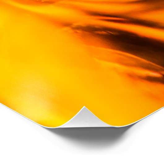 Poster Feu et flammes (Coin)