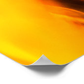 Poster Feu et flammes (Coin)