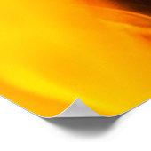 Poster Feu et flammes (Coin)