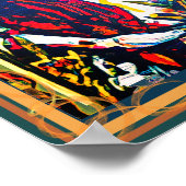 Poster Feu et foi (Coin)