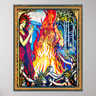 Poster Feu et foi