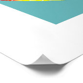 Poster Feu et fonte de glace (Coin)