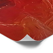 Poster Feu et glace en mouvement (Coin)