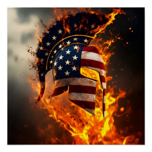 Poster Feu et Liberté (Devant)