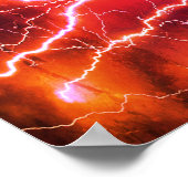 Poster Feu et pierre angulaire (Coin)