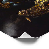 Poster Feu et plume | Epic Angel contre Dragon (Coin)