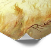 Poster "Feu friésien" (Coin)