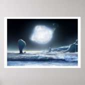 Poster Feu froid (Devant)