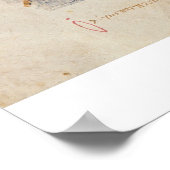 Poster Feu grec (vellum) (Coin)