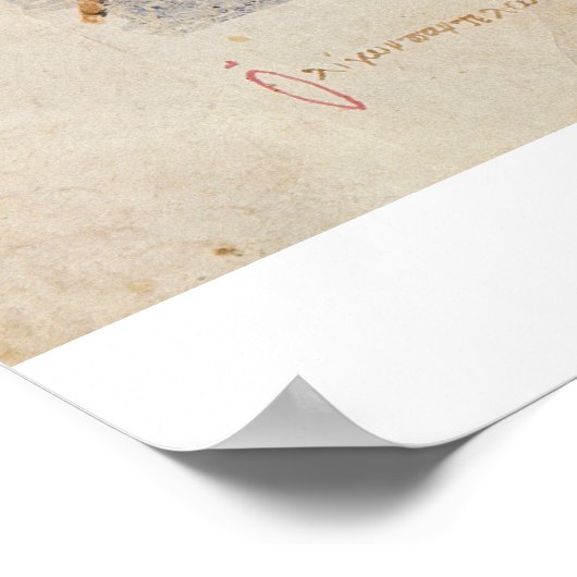 Poster Feu grec (vellum) (Coin)