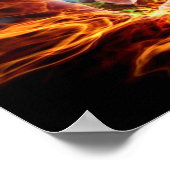 Poster Feu hermétique (Coin)