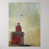 Poster Feu indicateur (Devant)