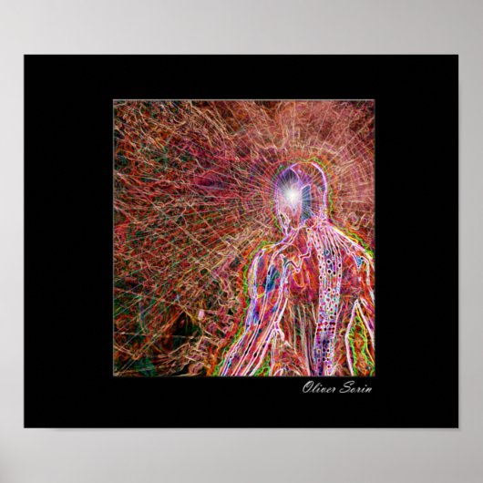 Poster Feu mystique (Devant)