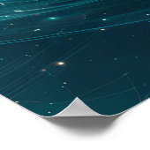 Poster Feu Quantum (Coin)