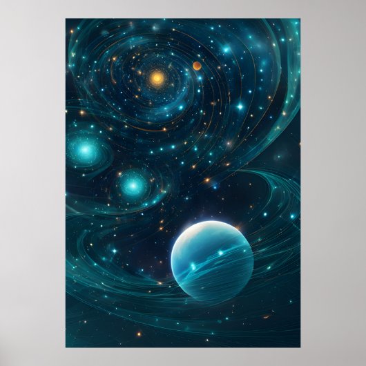 Poster Feu Quantum (Devant)