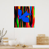 POSTER FEU SAINT (Cuisine)