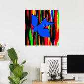 POSTER FEU SAINT (Bureau à domicile)