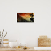 Poster Feu sauvage (Cuisine)