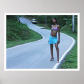 Poster feu sur le trafic (Devant)