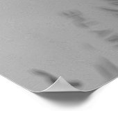 Poster Feu sur les pétales (Coin)