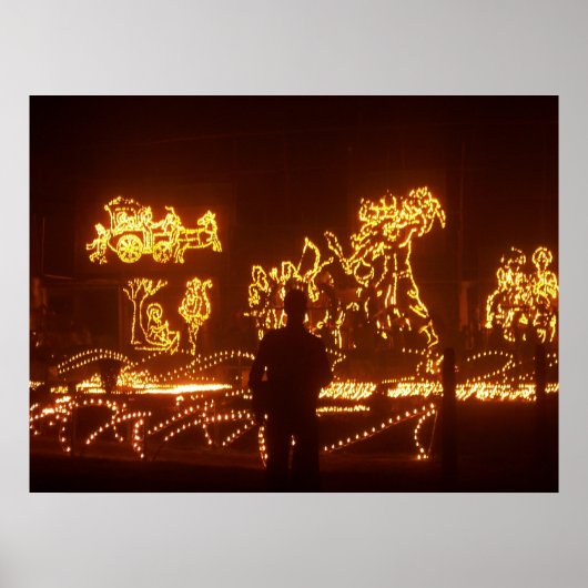 Poster FEU ton imagination. (Devant)