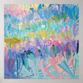 Poster Feuillage coloré (Devant)