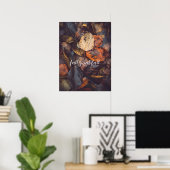 Poster Feuillage d'automne (Bureau à domicile)