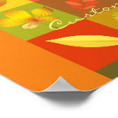 Poster Feuillage d'automne Feuilles d'automne Thunder_Cov (Coin)