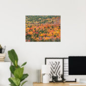 Poster Feuillage d'automne | La péninsule de Keweenaw, Mi (Bureau à domicile)