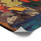 Poster Feuillage d'automne - Tom Thomson (Coin)