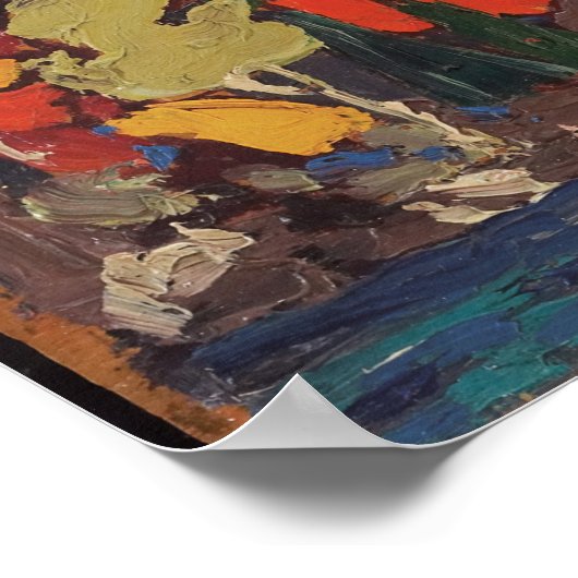 Poster Feuillage d'automne - Tom Thomson (Coin)