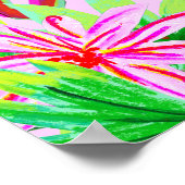 Poster Feuillage de Noël - Donner (Coin)