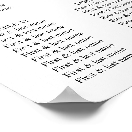 Poster Feuillage et Fleur Aquarelle de Douce Verdure | Or (Coin)