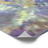 Poster Feuillage, Fleurs et Fruits du Pitanga - Jamaic (Coin)