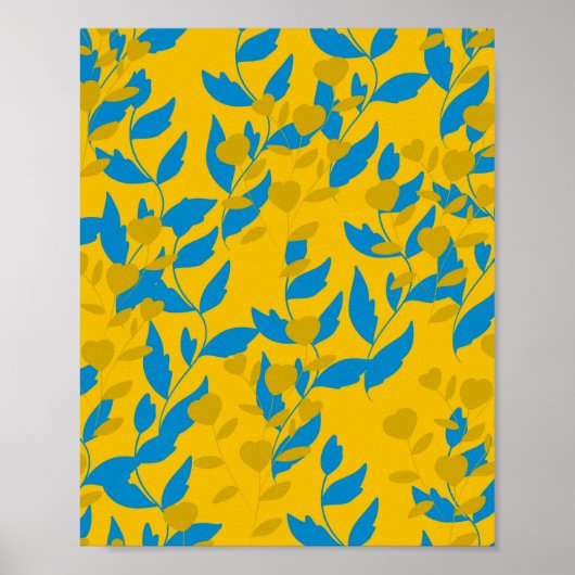 Poster feuille (Devant)