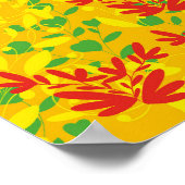 Poster feuille (Coin)